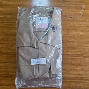MIlitary USMC Charlies Shirt Size XL  Short Sleeve Dress Uniform NEW